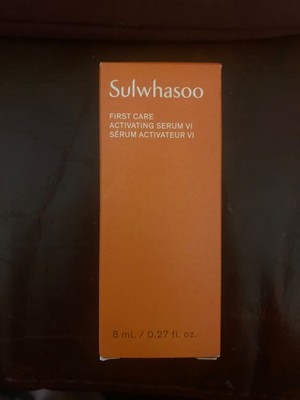 LUXURY Sulwhasoo First Care Activating Serum NIB 8 ml!