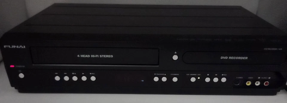 Funai ZV427FX4 A DVD Recorder/VCR Combo PARTS ONLY/FOR REPAIR READ - Quick Ship - Image 3 of 4