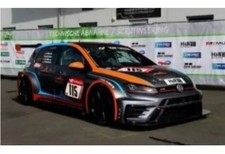 Spark Volkswagen Golf 7 TCR 1/43 Used Mini Car SR No.115 2023 Release