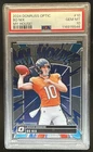 2024 Donruss Optic Bo Nix My House! RC Rookie #10 Broncos PSA 10