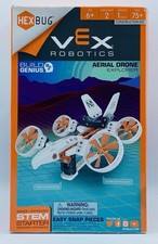 HEX BUG Vex Robotics - Aerial Drone Explorer -Kit 75 Pieces  DAMAGE PACKAGE 