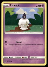Litwick 101/214 Common Lost Thunder Pokemon Near Mint on eBay