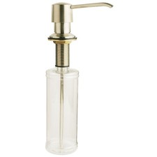 Do it Best Brushed Nickel Clear Body Soap Dispenser IB612DSBN SIM Supply, Inc.