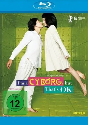 Im a Cyborg, But Thats OK | Seo-Gyeong Jeong (u. a.) | Blu-ray Disc | Deutsch