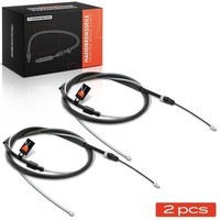 Frankberg 2X Handbremsseile L+R Passend FüR CitroËN Berlingo Peugeot Partner