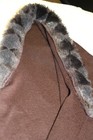 Vintage Nardi & Tagliaferri Fur Hooded Scarf Made In Italy RN 75343 — photo 7