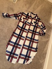 Women s size Medium Flannel Jacket