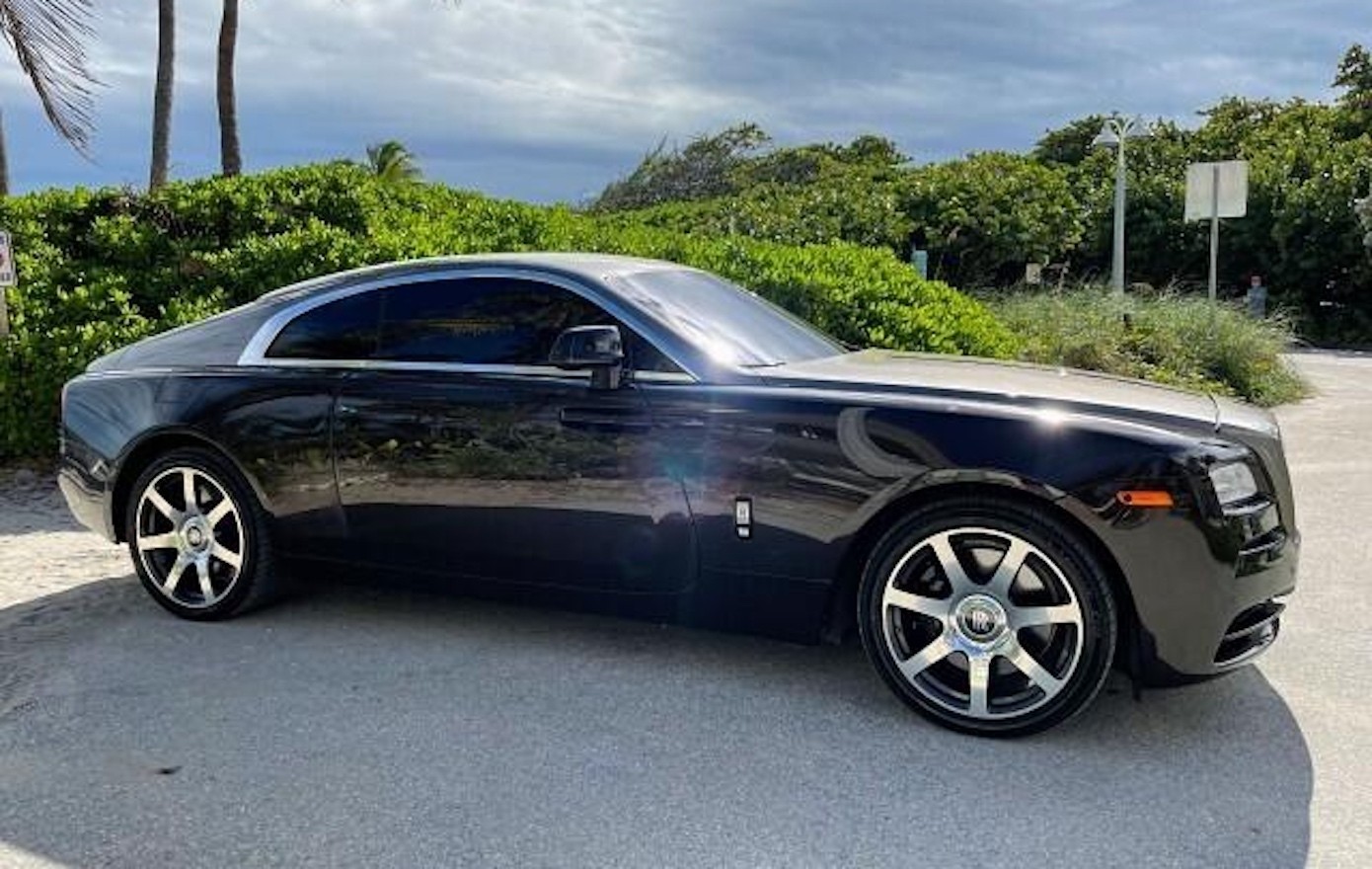 Rolls-Royce Wraith Wheel