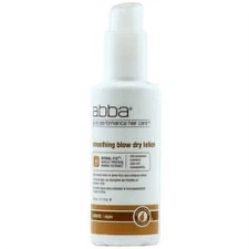 Abba Smoothing Blow Dry Lotion - 5.1 oz