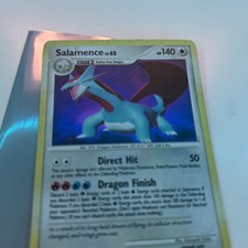 Pokemon Salamence Holo Lightly Played LV.62 18/132 Secret Wonders on eBay