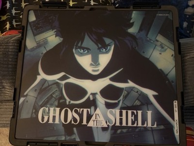 Ghost in the Shell  Mouse Pad SP-005 WALLHACK IN HAND Lightly Used *read Desc*