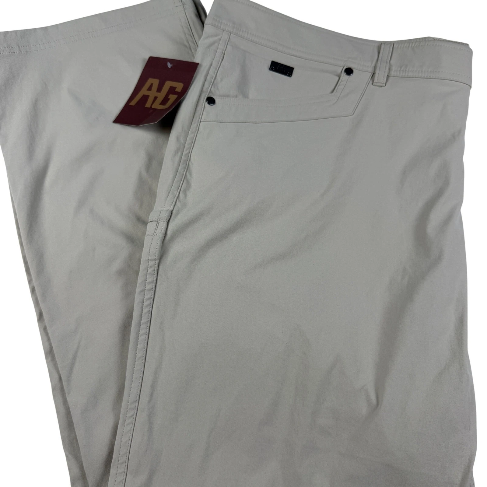 AG-Gear Cultivator Pant Mens 44x32 Khaki Quick Dry UPF Work Trousers NWT
Opens in a new window or ta