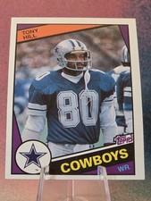 1984 Topps #241b Tony Hill