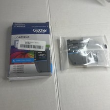 Brother LC401XLC Cyan Ink Cartridge XL Genuine Open Box MFC J1010DW