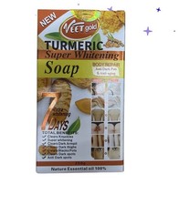 Veet Gold Whitening soap Turmeric Anti Aging Anti Black spots 250gm