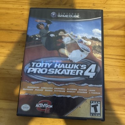 Tony Hawk's Pro Skater 4 (Nintendo GameCube, 2002)