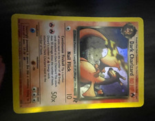 Dark Charizard 4/82 Team Rocket Holo Rare Unlimited 2000 Wizards 80 HP on eBay