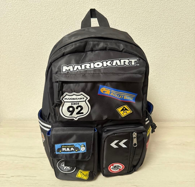 USJ Super Nintendo World Mario Kart Backpack 35cm Universal  display picture 1