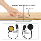 DC12V/24V Smart Touch Sensor Switch LED Cabinet Light Wood Board Control UK