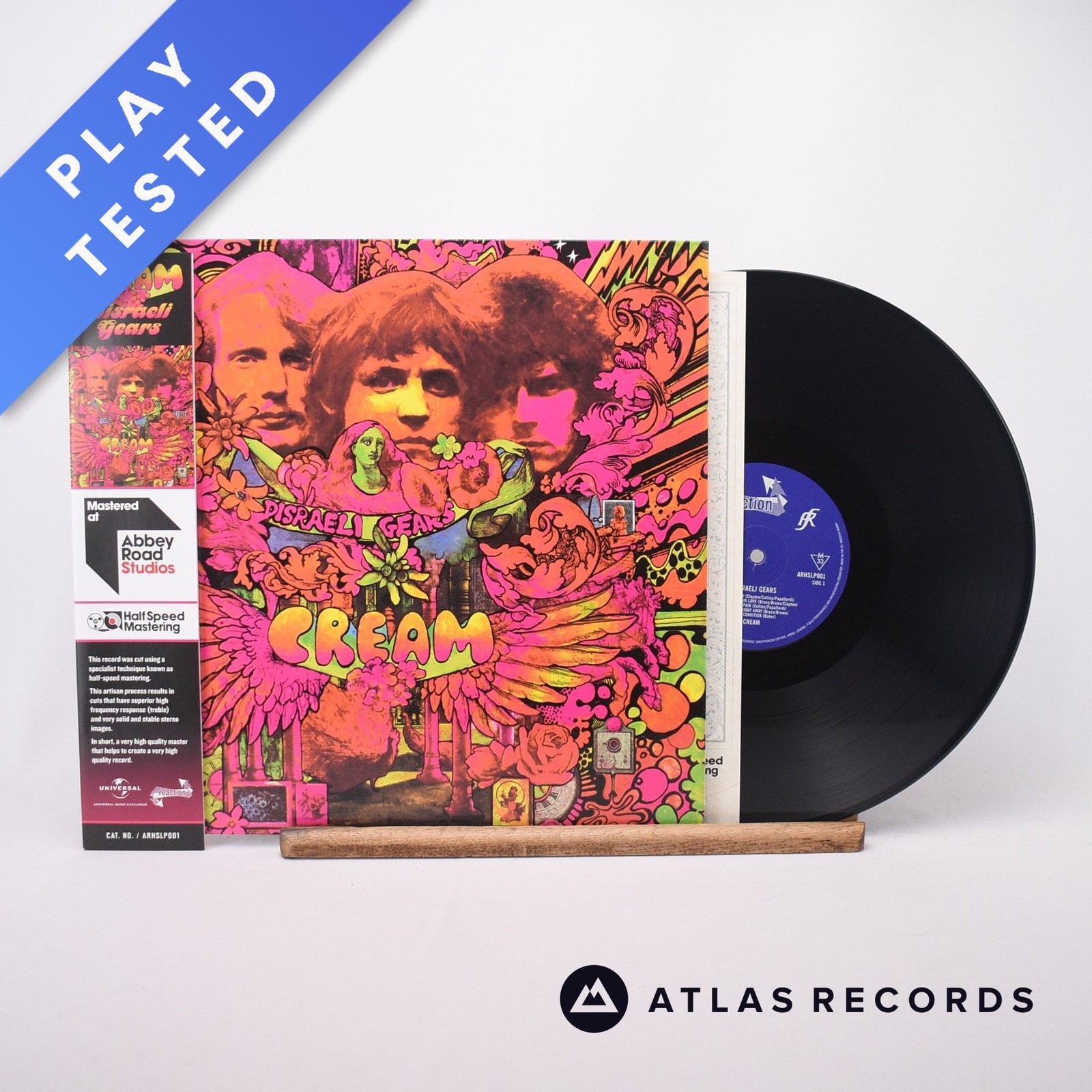 Cream Disraeli Gears LP Album Vinyl Record - NM/NM