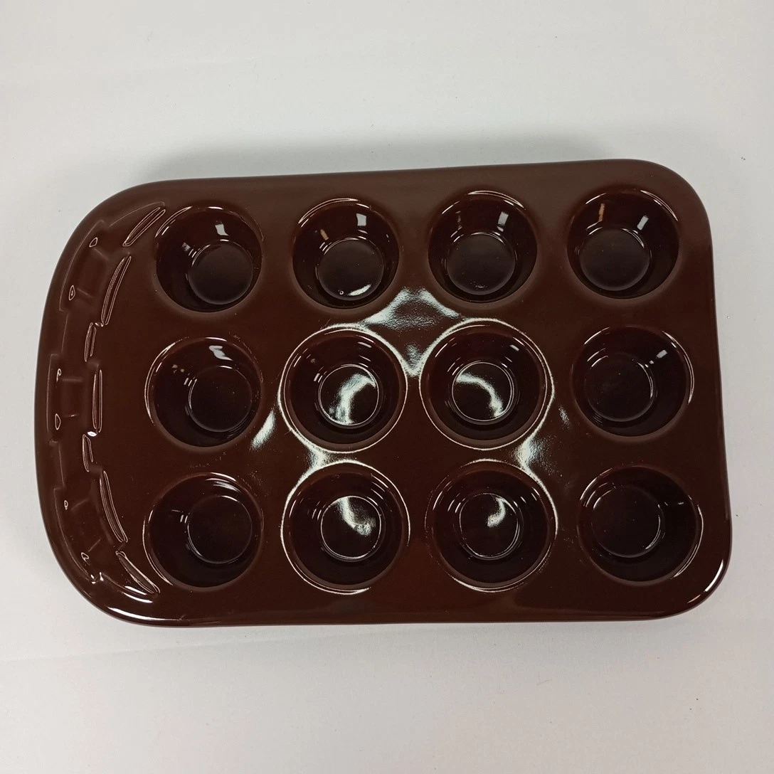 NEW Longaberger Woven Traditions Mini Muffin Pan Basket Weave #32200170