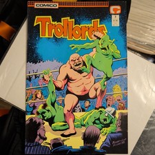 Cover of Trollords #3