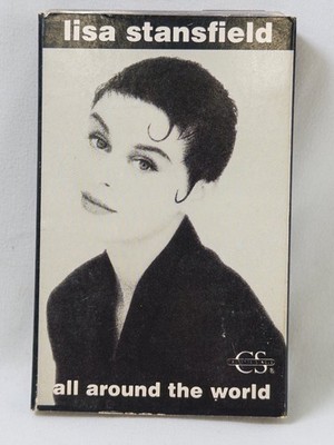 Lisa Stansfield All Around The World Cassette 1989 Arista Single