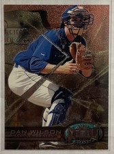 1997 Fleer Metal Baseball Dan Wilson Base Card #151 Complete Your Set ⚾️