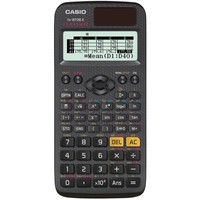 Casio FX-87DE X Wissenschaftlicher Taschenrechner Schwarz