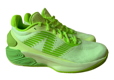 New Balance TWO WXY v5 'Bleached Lime Glo' Green Basketball Shoes Men's 12.5 NIB