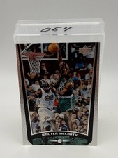1998-99 Upper Deck Boston Celtics Basketball Card #9 Walter McCarty NBA