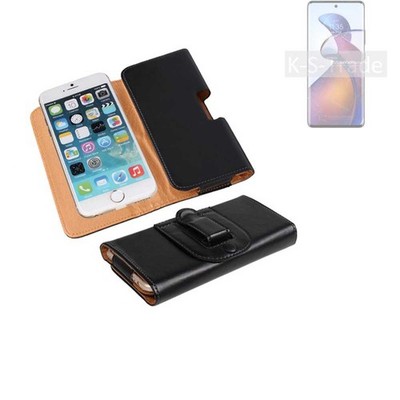 horizontal Holster für Motorola Edge 30 Fusion Gürteltasche Schutz-Hülle Gür