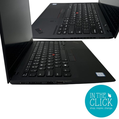 Lenovo ThinkPad X1 Carbon Gen 6 14in i5-8250U 8GB RAM 256GB SSD Touch Good Cond - Picture 6 of 6