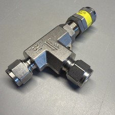 Swagelok SS-RL3S8MM Stainless Steel Low Pressure Relief Valve 8 MM, 10-225 PSIG