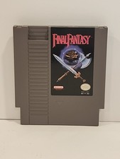 Final Fantasy (Nintendo NES, 1990) Game Only