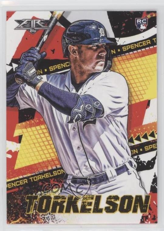 2022 Topps Fire Spencer Torkelson #111 Rookie RC