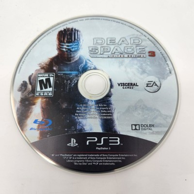 Dead Space 3 Limited Edition PlayStation 3 PS3 Disc Only Tested Working 
