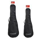21/23 inch Ukulele Bag Soft Carry Case Shoulder Backpack Handbag