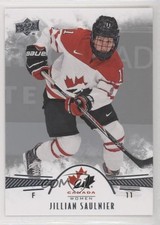 2016 Upper Deck Team Canada Juniors Women's Team Jillian Saulnier #6 0h1