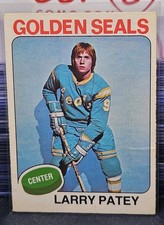 75-76 O-Pee-Chee Larry Patey Rookie 🚨🚨🚨 California Golden Seals
