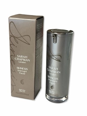 Sarah Chapman London Skinesis Overnight Facial 15 Ml New In Box $116