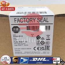 AB 5094-IB16 Flex Logix 5000 DC Input Module i/O Factory Sealed Fast Shipping