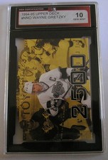 1994-95 UPPER DECK - WAYNE GRETZKY 2500 CAREER POINTS - KSA GEM MINT 10