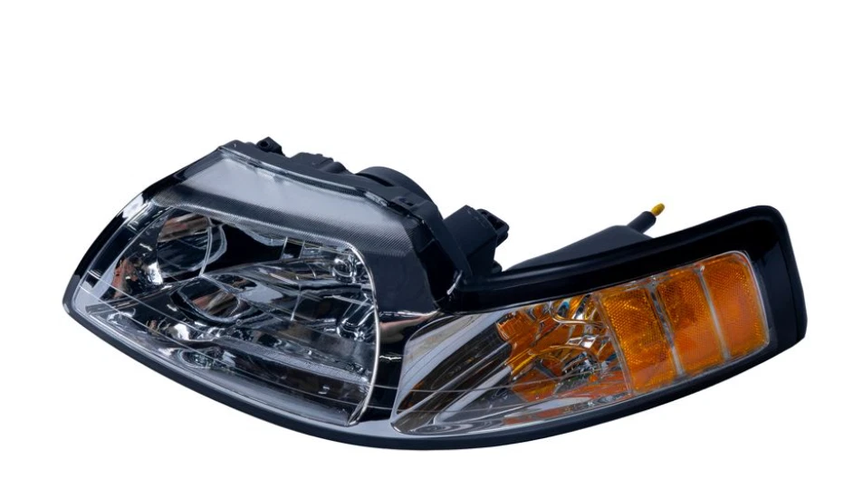 Novo! Farol de substituição para 1999-2004 Ford Mustang farol lado esquerdo 99-04 - Imagem 4 de 4