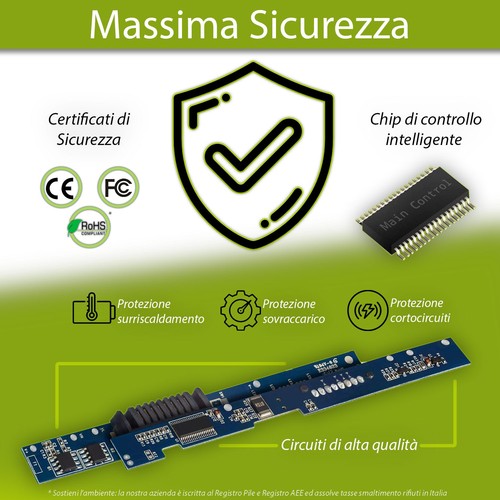 Batteria HS04 HSTNN-LB6V TPN-C125 TPN-C126 per HP 240 G4 G5 250 G5 255 G5 256 G4 - Afbeelding 6 van 6