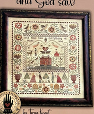 AND GOD SAW - TERESA KOGUT CROSS STITCH PATTE...