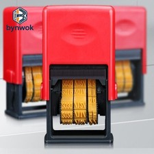 Handheld, Compact, Manual, Adjustable Date Coder for Printing Production Dates