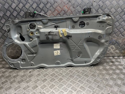 Volkswagen Polo IV 9N3 Fensterhebermechanismus ohne Motor Tür vorne DRA17949