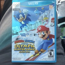 Nintendo Mario & Sonic Sochi 2014 (Wii U) Winter Sports 