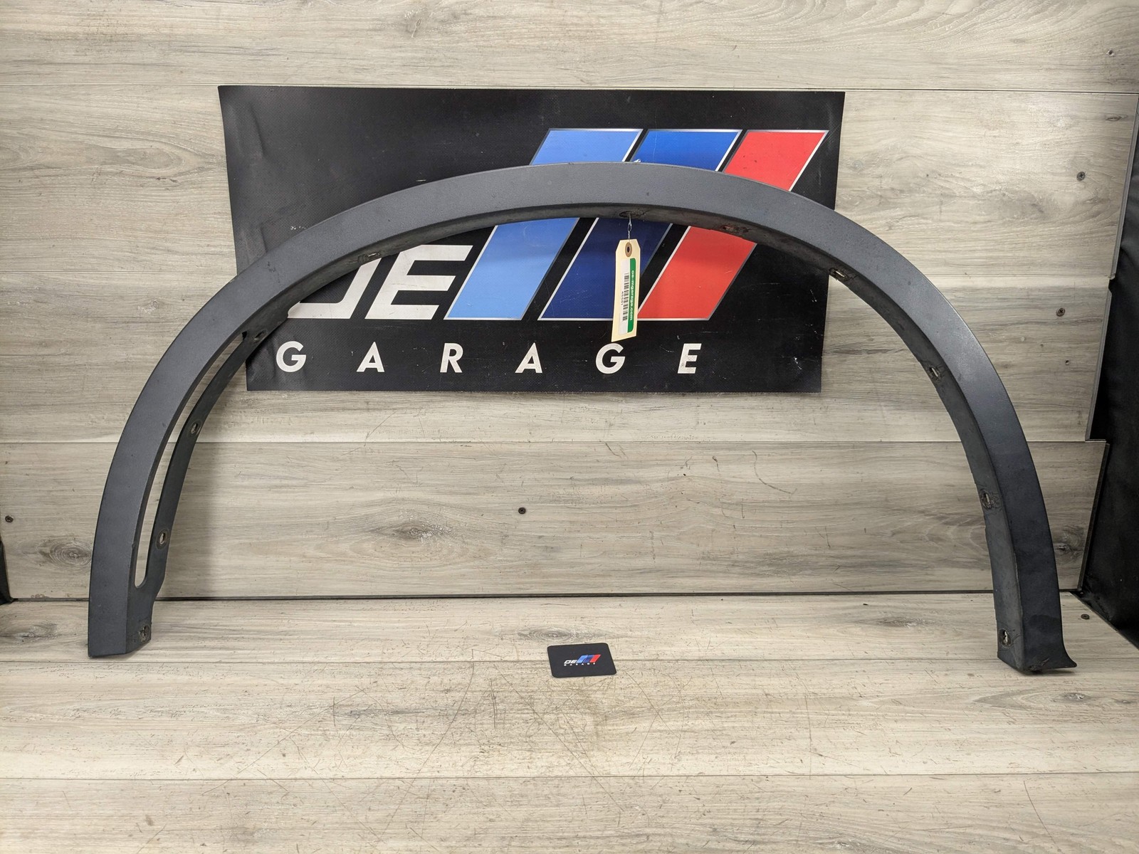 15-19 OEM BMW F16 X6 Front Left Driver Fender Flare Wheel Arch Molding Trim